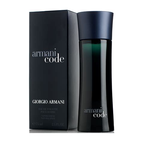 giorgio armani code cologne